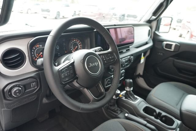 New 2026 Bright White Clearcoat Jeep Sport S image 17