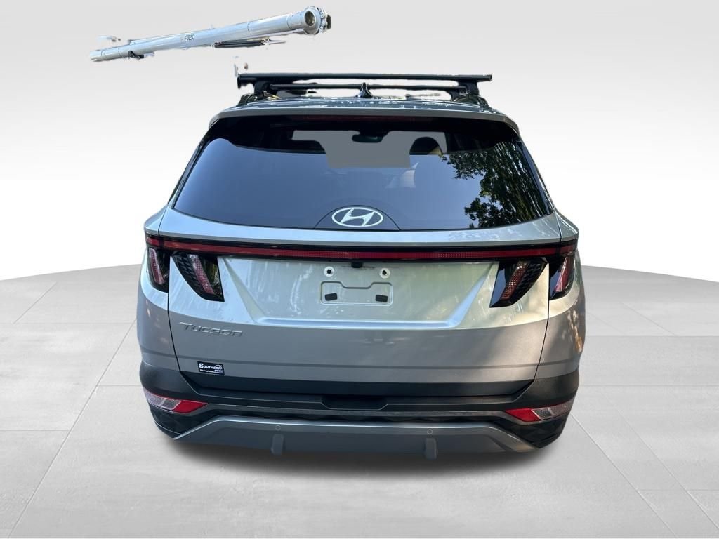Used 2023 Silver Hyundai Limited image 4