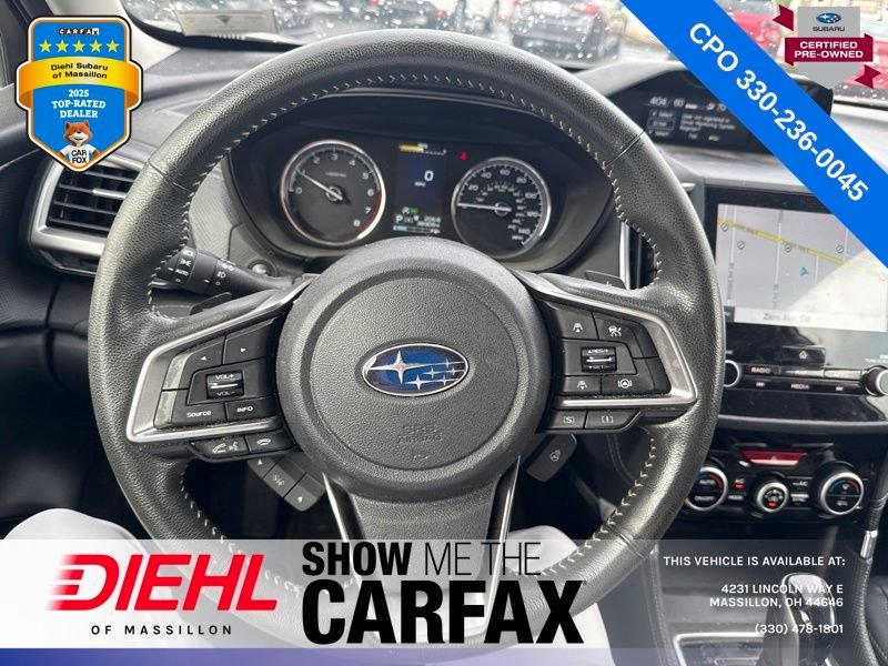 Used 2024 Brown Subaru Touring image 24