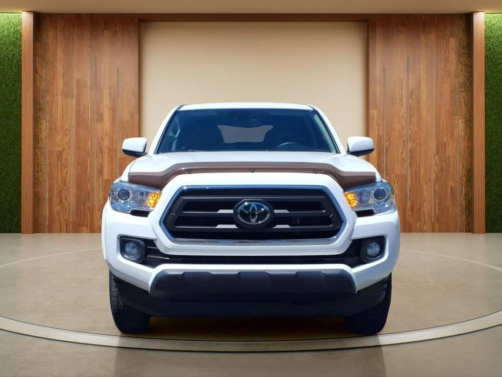 Used 2023 White Toyota TRD Off Road image 2