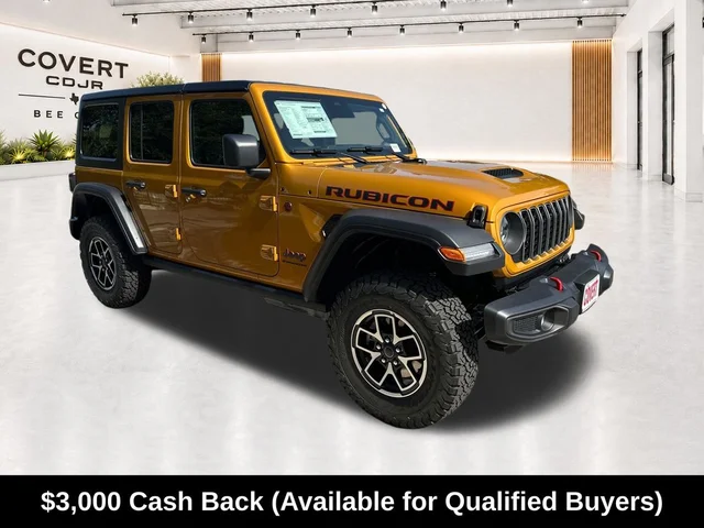 2026 Jeep Wrangler Rubicon