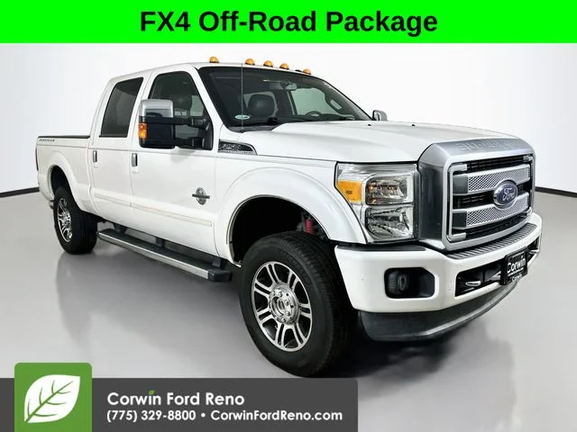 2013 Ford F-250 Platinum