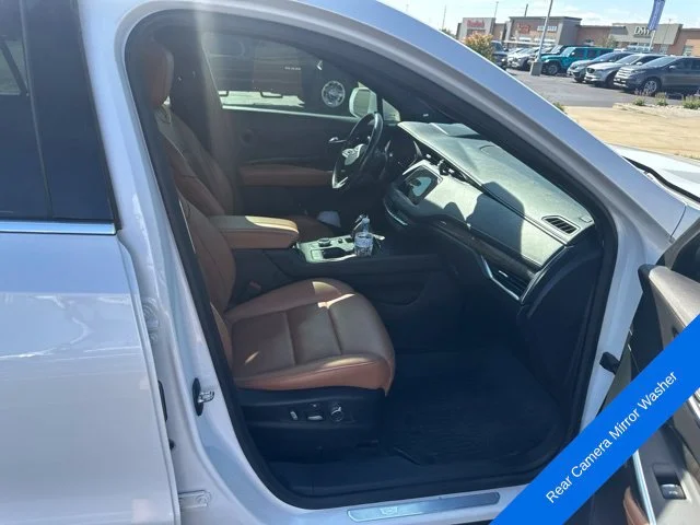 Used 2020 White Cadillac Premium Luxury image 16