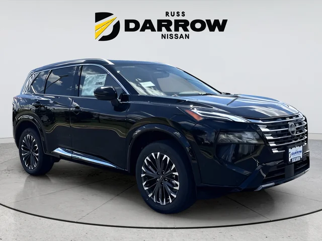 New 2026 Super Black Nissan Platinum image 8