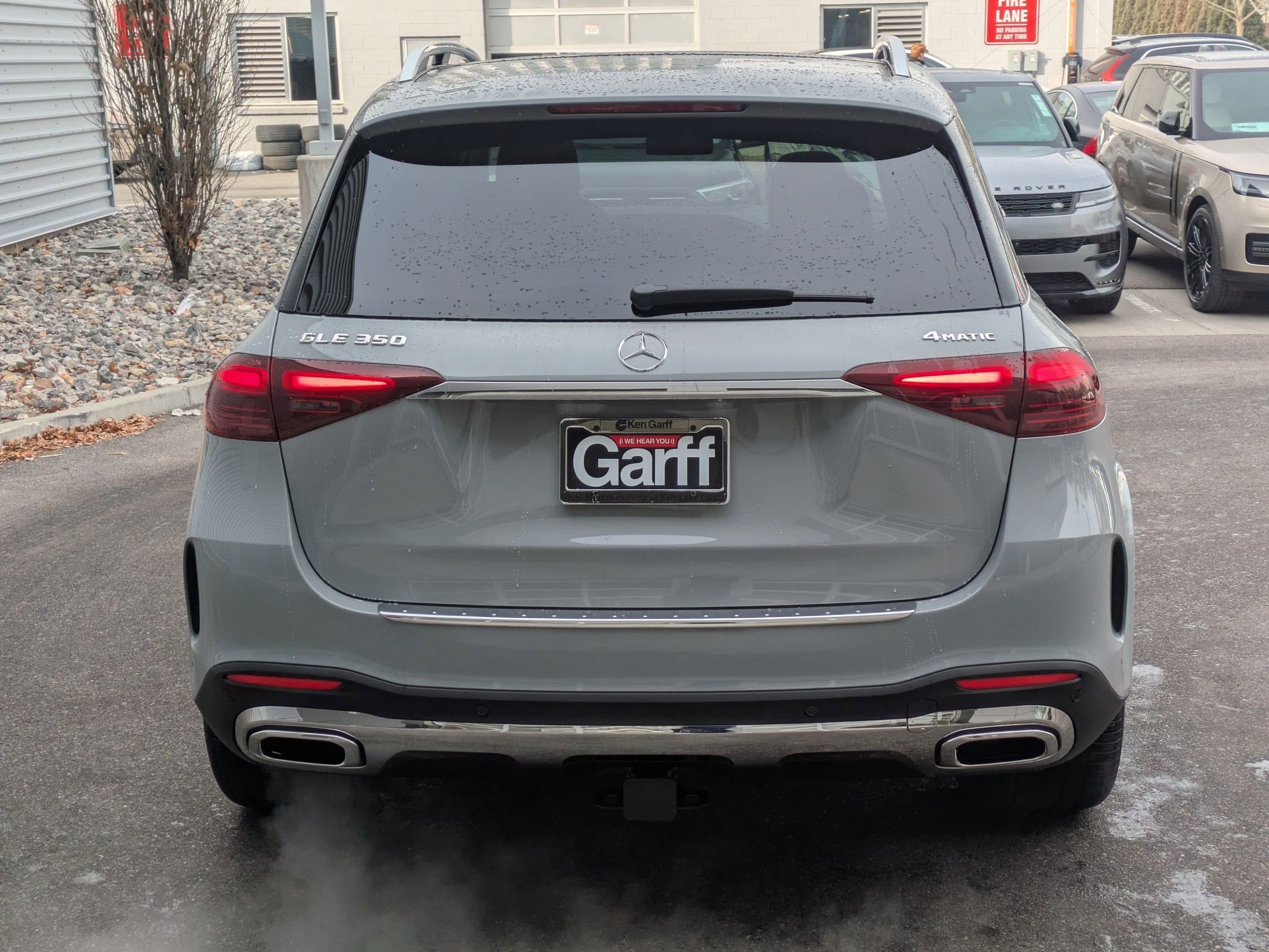New 2026 MANUFAKTUR Alpine Grey Mercedes-Benz GLE 350 image 22