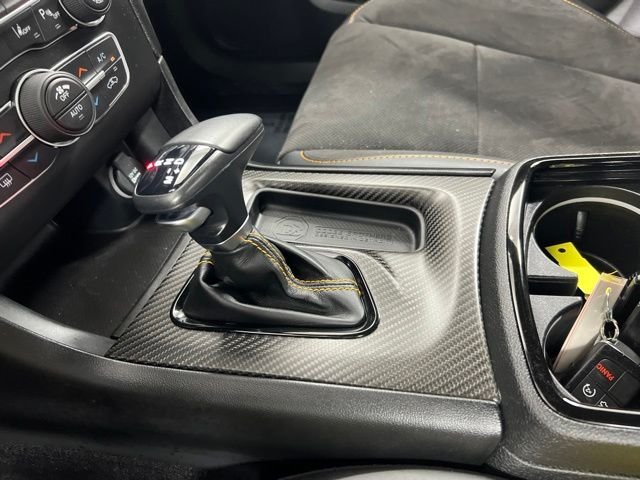 Used 2022 Pitch Black Clearcoat Dodge R/T Scat Pack Widebody image 19