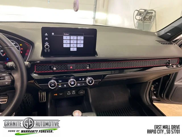 Used 2024 Black Honda Base image 12