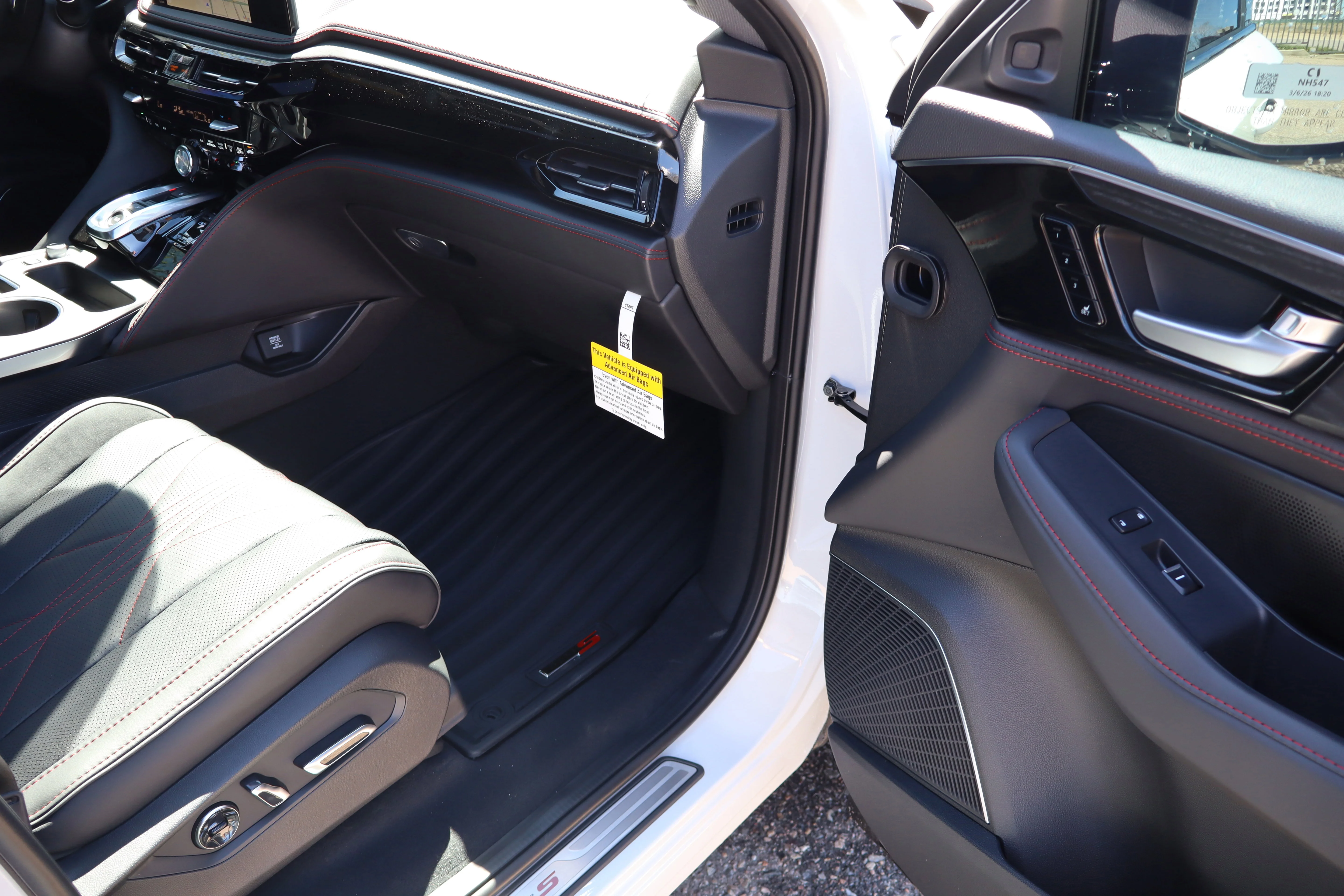 New 2026 Platinum White Pearl Acura Type S w/Advance Package image 35