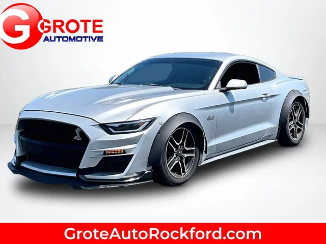 2017 Ford Mustang GT