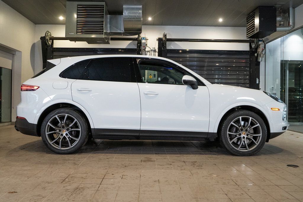 Used 2023 White Porsche Platinum Edition image 8