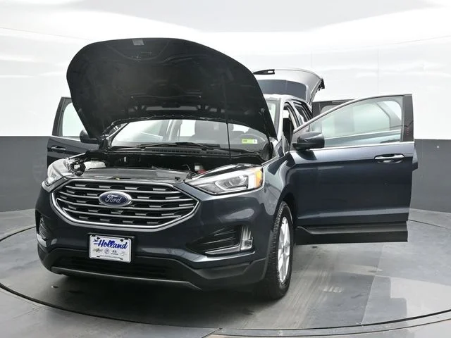 Used 2022 Blue Ford SEL image 30