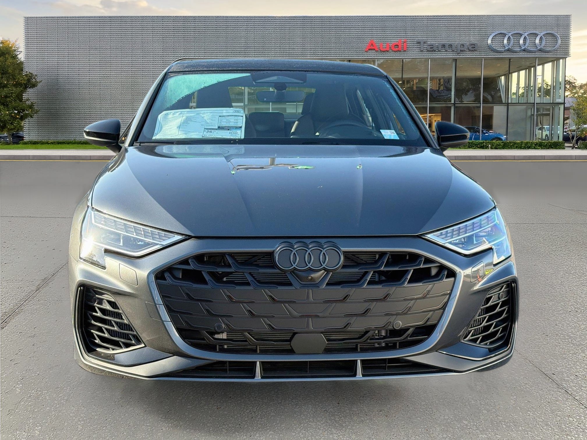 New 2026 Daytona Gray Pearl Effect Audi 4DR QTRO 2.0 TFSI image 8