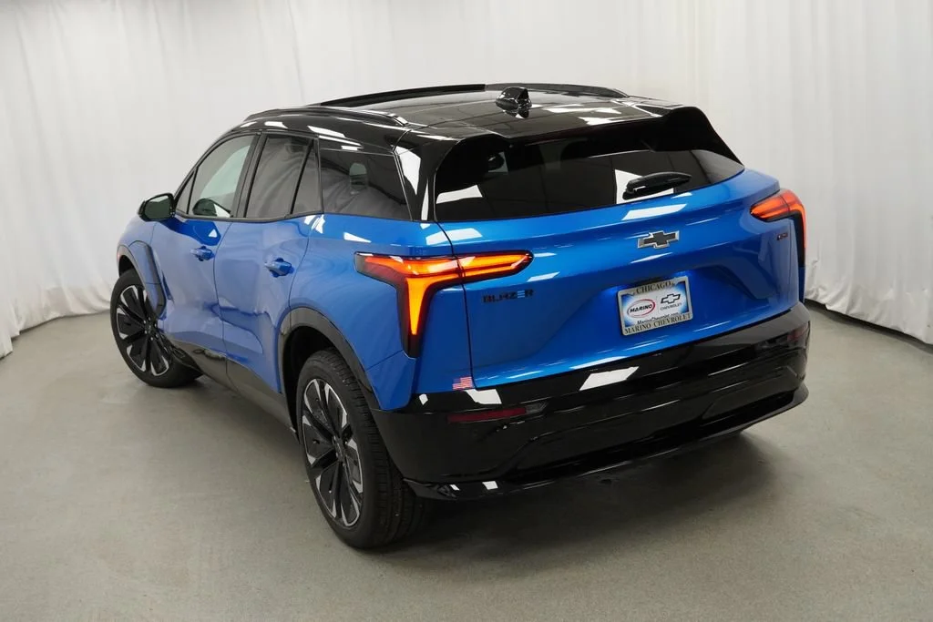 New 2026 Riptide Blue Metallic Chevrolet RS image 37