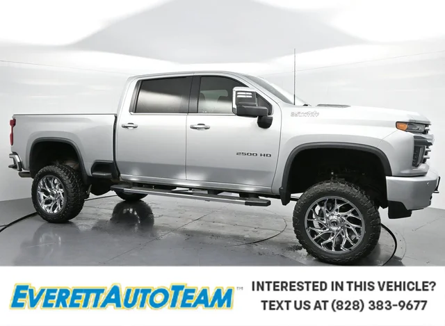 2020 Chevrolet Silverado 2500HD High Country