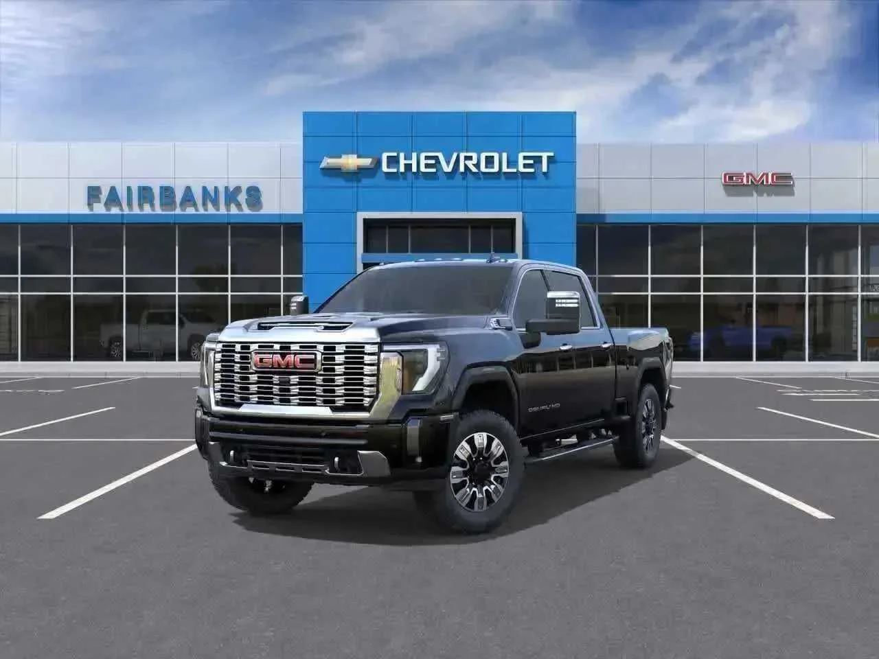 New 2026 Onyx Black GMC Denali image 8