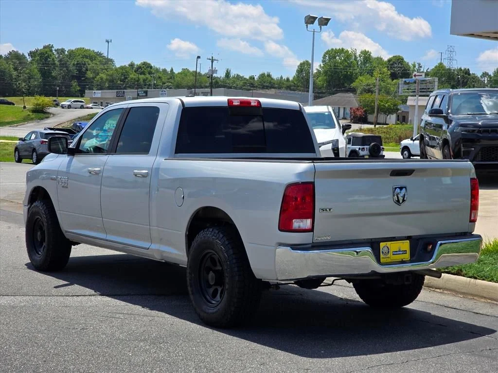 Used 2019 Silver Ram SLT image 24