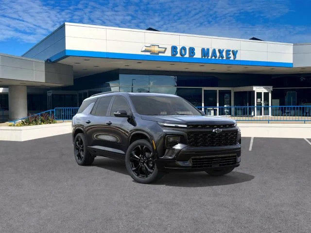 New 2027 Mosaic Black Metallic Chevrolet RS image 1