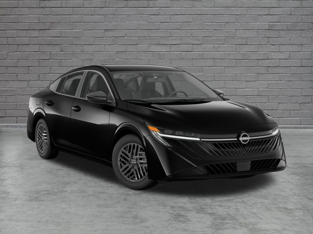 New 2027 Black Nissan SV image 3