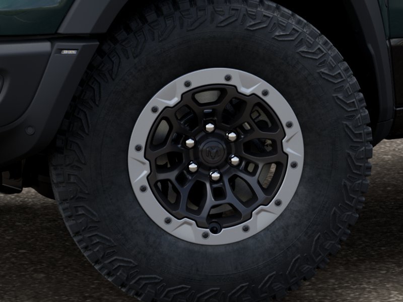New 2026 Serrano-Green Metallic Exterior Paint RAM RHO image 4