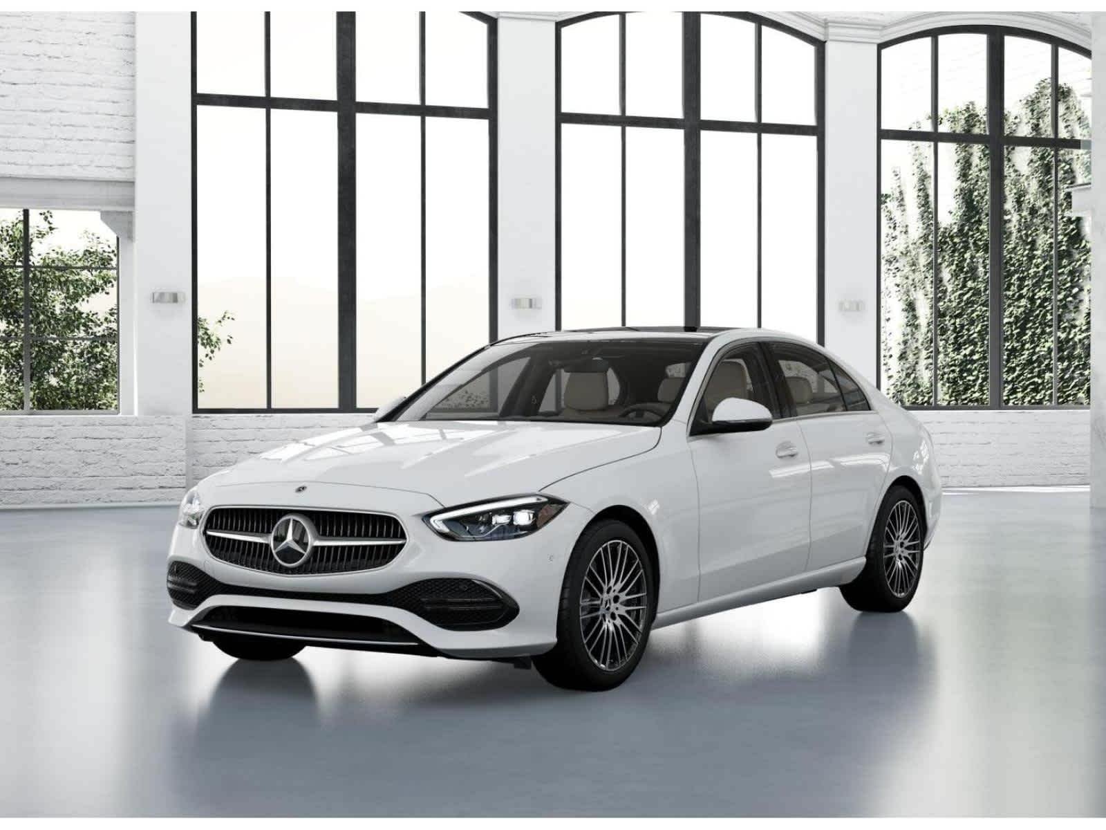 New 2026 Polar White Mercedes-Benz C 300 image 80
