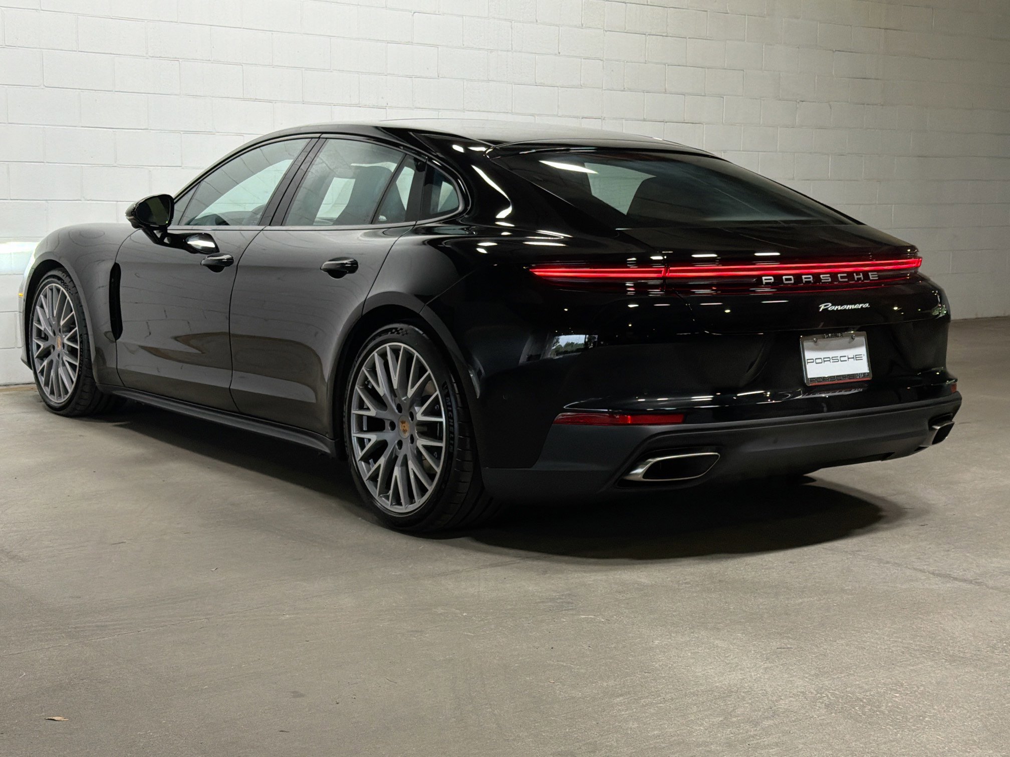 New 2026 Black Porsche  image 3