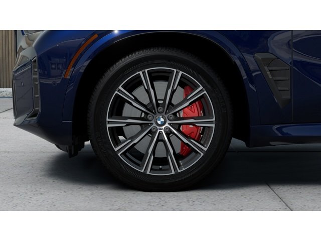 New 2026 Tanzanite Blue II Metallic BMW xDrive40i image 7