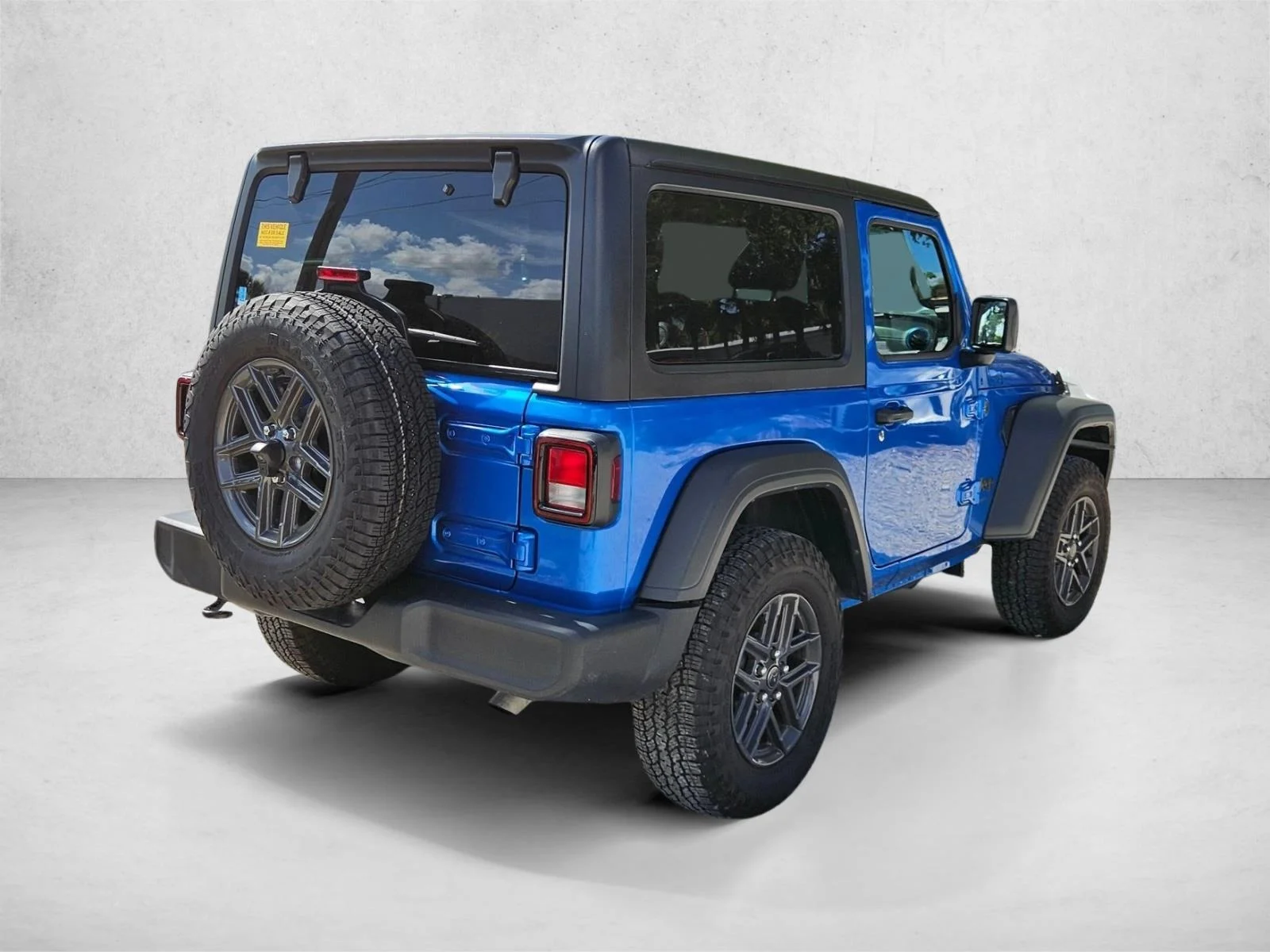 Used 2025 Hydro Blue Pearlcoat Jeep Sport S image 4
