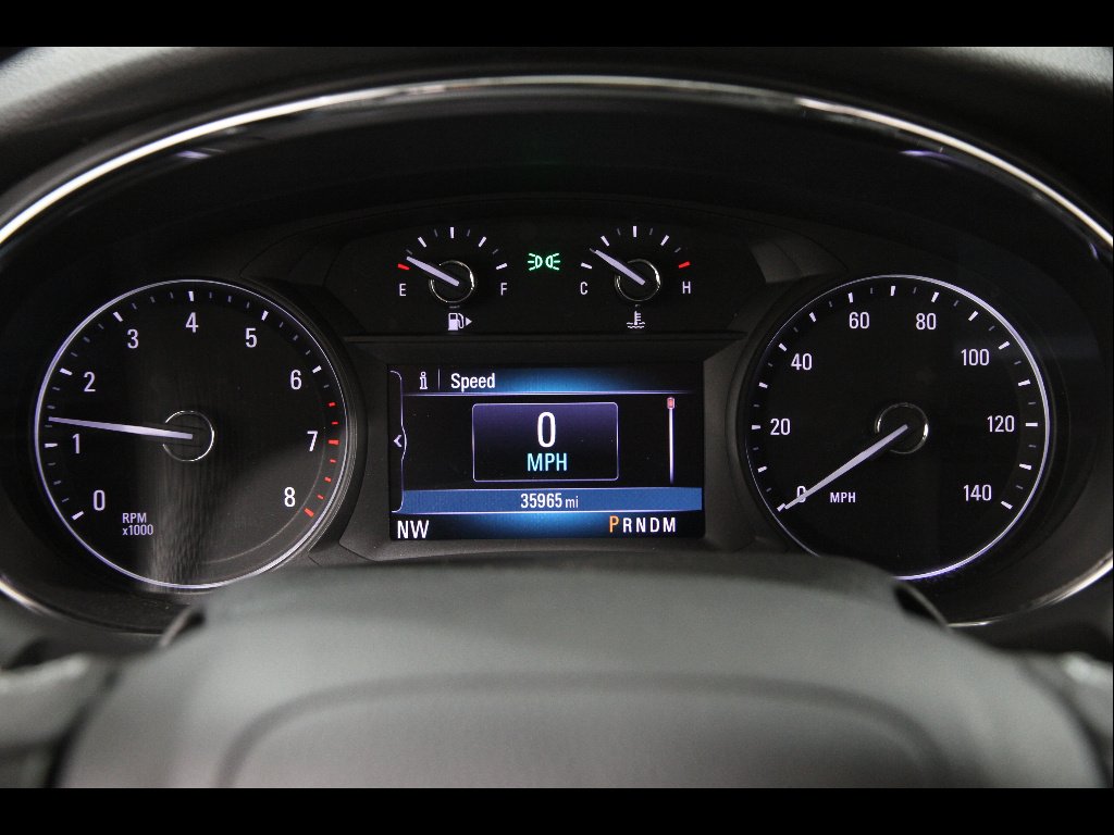 Used 2022 Cinnabar Metallic Buick Preferred image 8