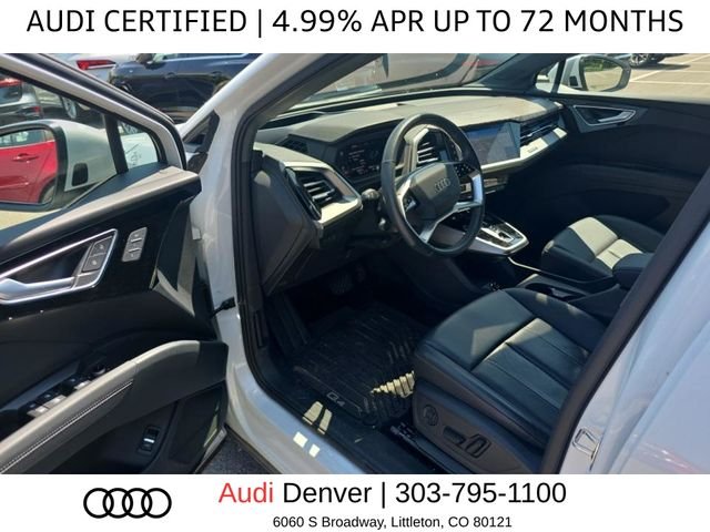 Used 2024 White Audi Prestige image 8