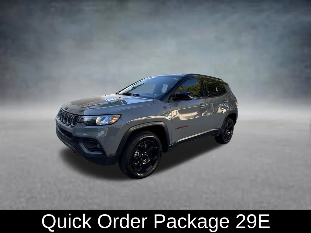 Certified Used 2024 Gray Jeep Trailhawk image 3