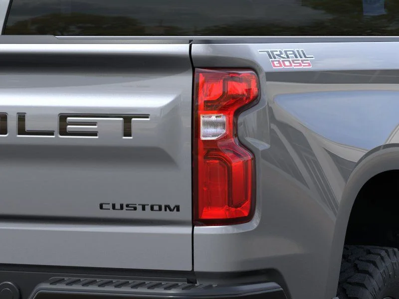 New 2026 Gray Chevrolet Custom Trail Boss image 12