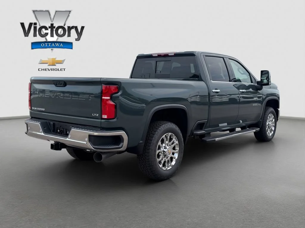 New 2026 Cypress Gray Chevrolet LTZ image 6