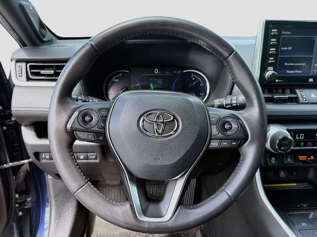 Used 2021 Blue Toyota XSE image 12