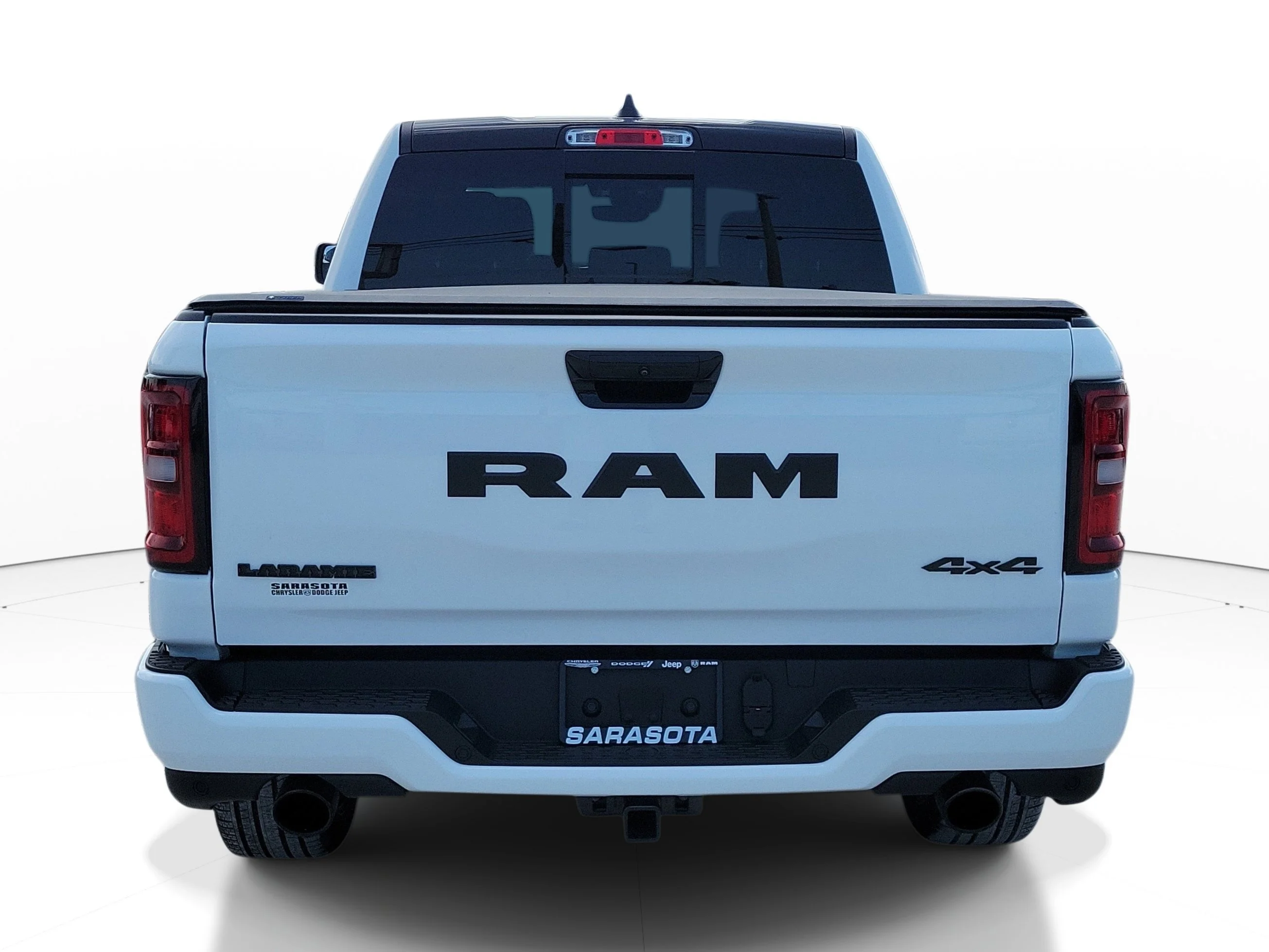 Used 2026 Bright White Clearcoat Ram Laramie image 5