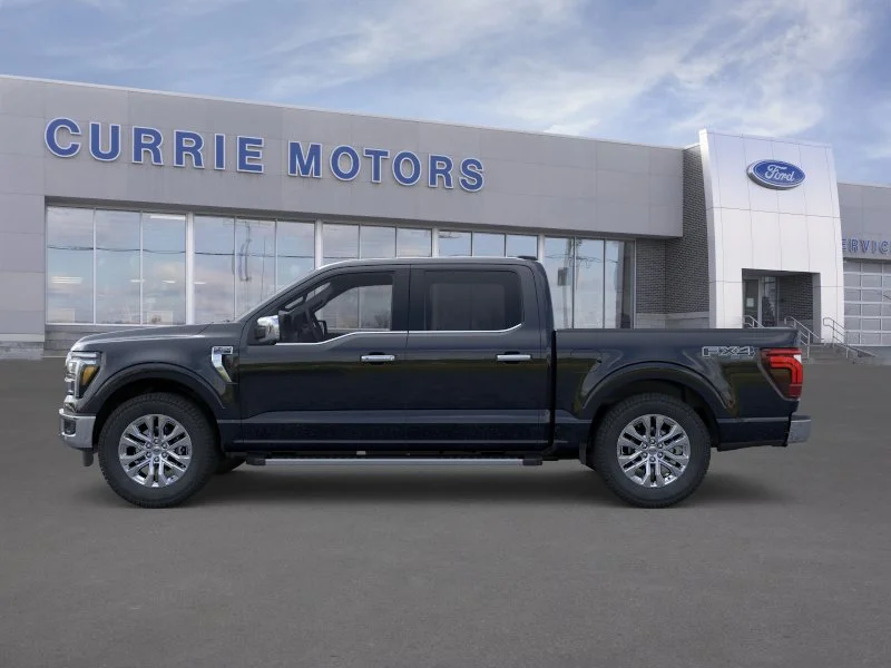 New 2026 Agate Black Metallic Ford Lariat image 25