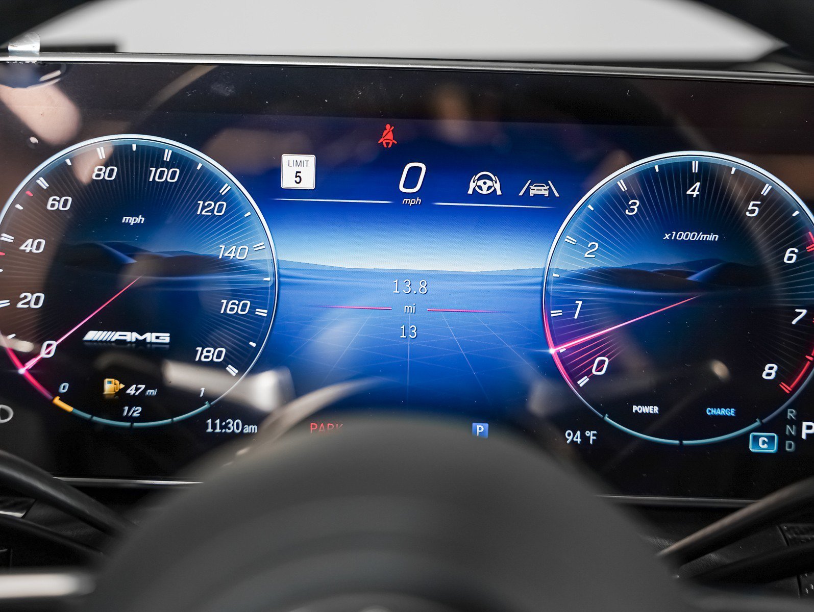 New 2027 MANUFAKTUR Alpine Grey Mercedes-Benz AMG® CLE 53 4MATIC+ Cabriolet image 14