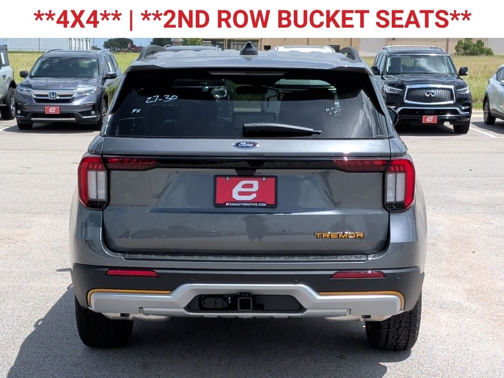 New 2026 Carbonized Gray Metallic Ford Tremor® image 7
