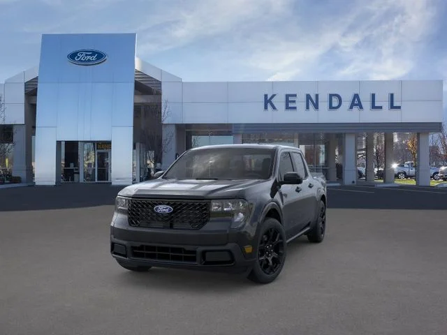 Used 2026 Shadow Black Ford XLT image 2