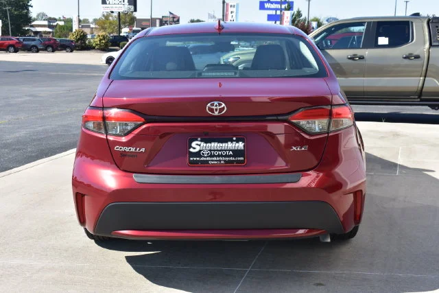 Used 2022 Red Toyota XLE image 6