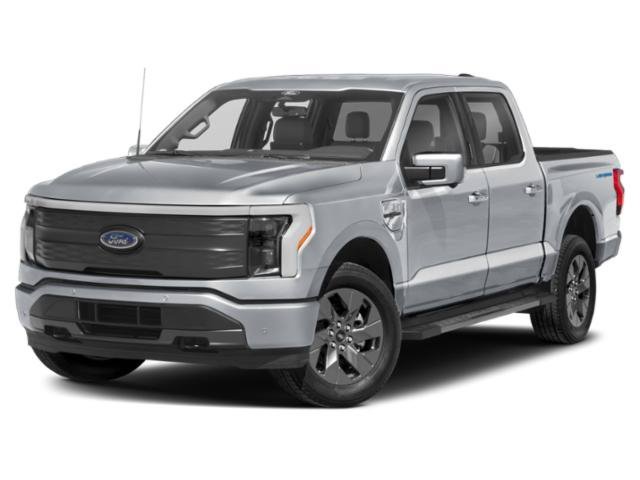 Used 2022 Ice Blue Ford LARIAT image 1
