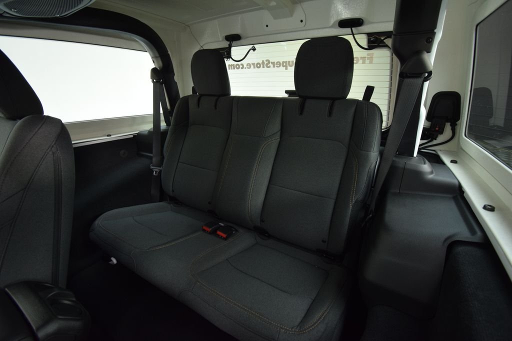 New 2026 Bright White Clearcoat Jeep Sport S image 38