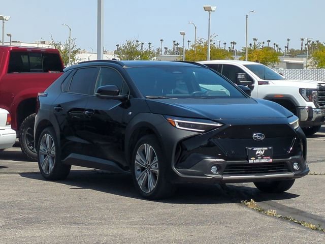Used 2025 Subaru Solterra Limited with VIN JTMABABA4SA095153 for sale in Lancaster, CA