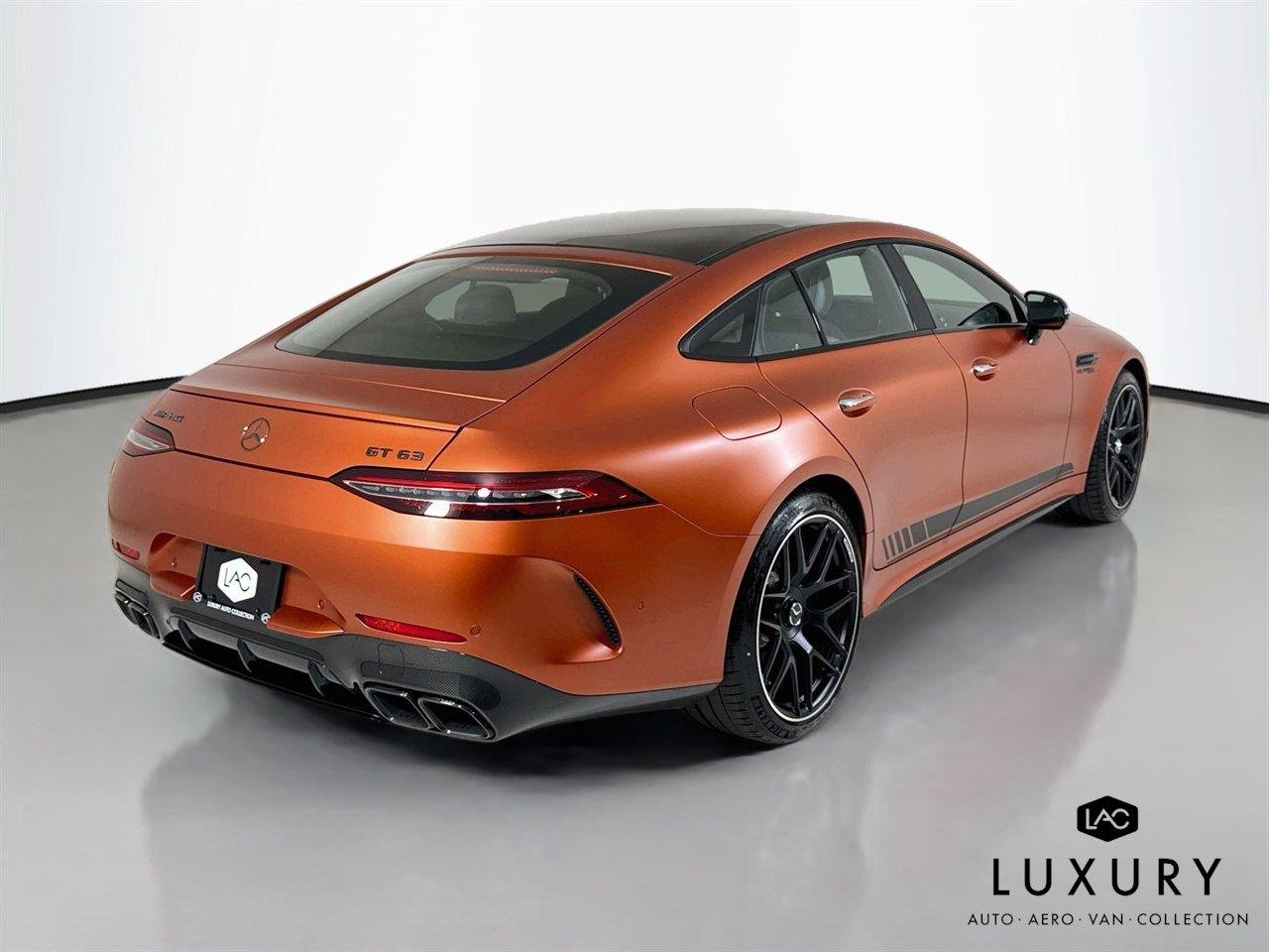 Used 2024 Manufaktur Copper Orange Magno Mercedes-Benz AMG® GT 63 S | Exclusive Color Combo image 6