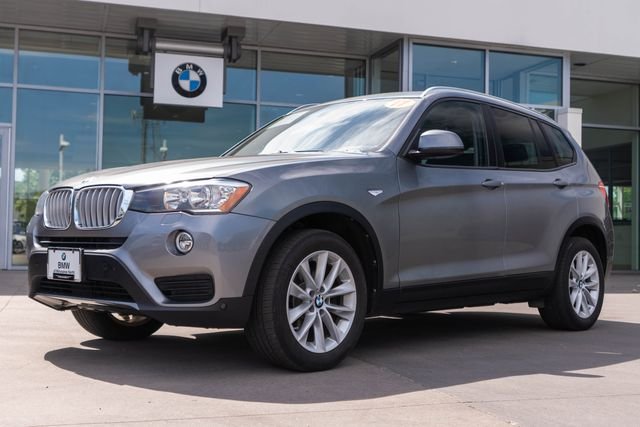 Used 2017 Space Gray Metallic BMW xDrive28i image 1