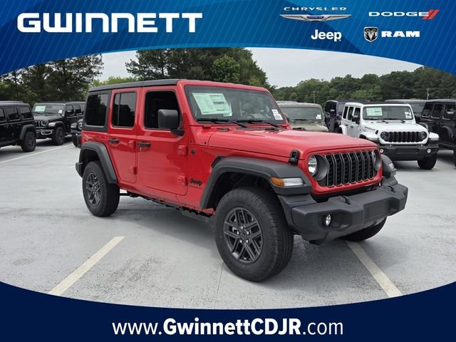 New 2026 Firecracker Red Clear-Coat Exterior Paint Jeep Sport image 1