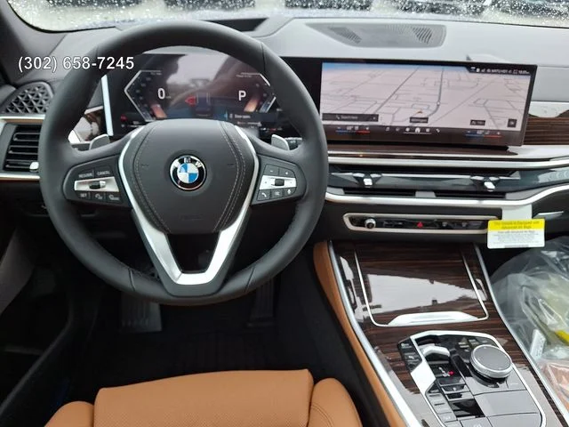 New 2026 Tanzanite Blue II Metallic BMW xDrive40i image 10