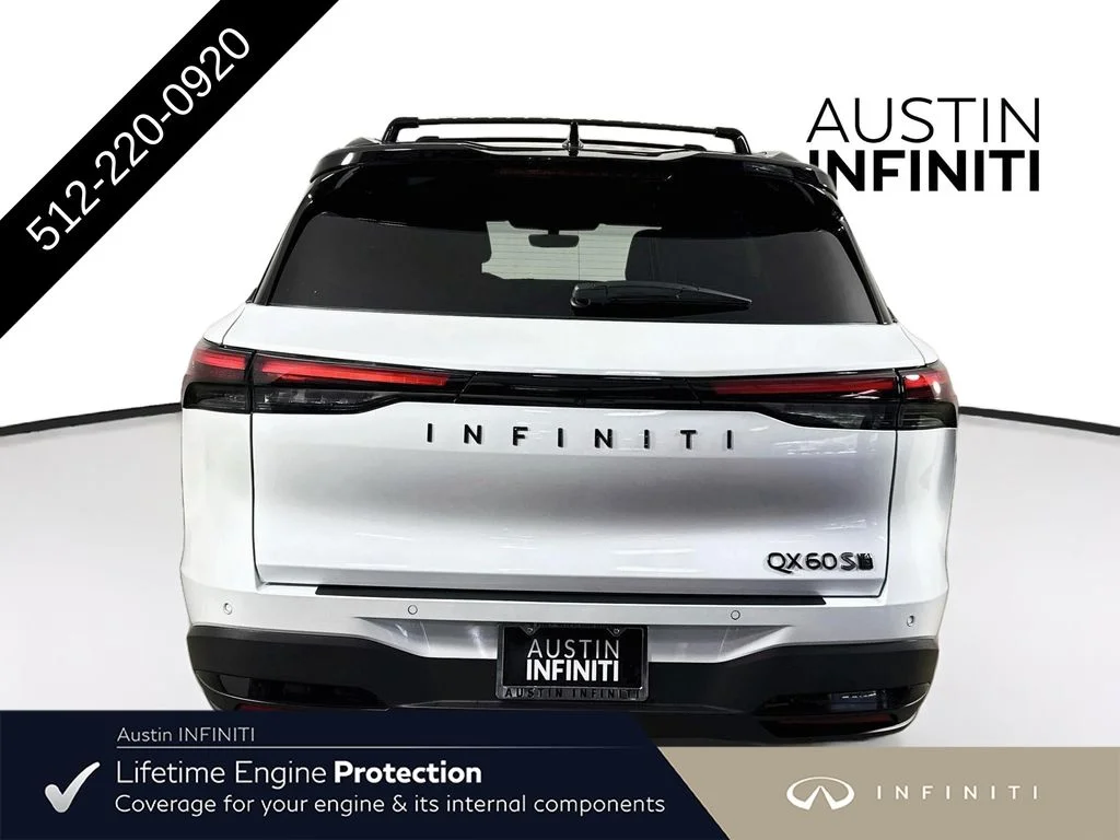 New 2027 White INFINITI SPORT image 7