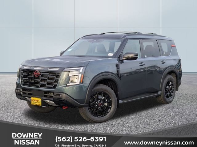 New 2026 Alpine Metallic / Super Black Two-tone Nissan PRO-4X® image 1