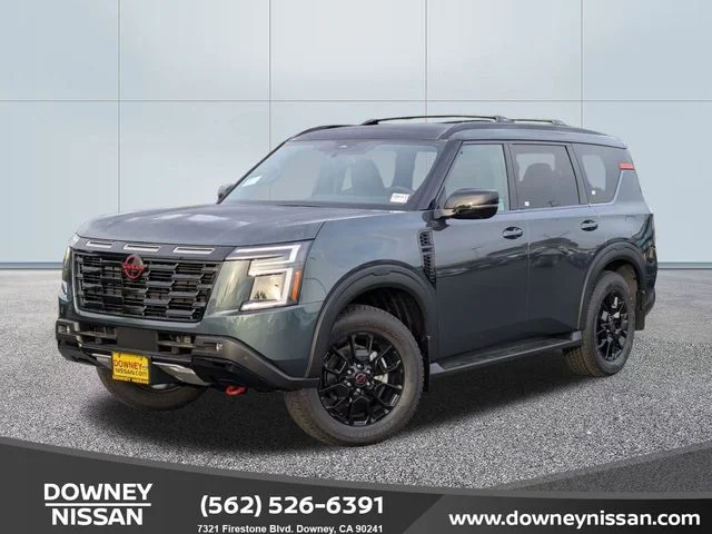 2026 Nissan Armada PRO-4X's photo