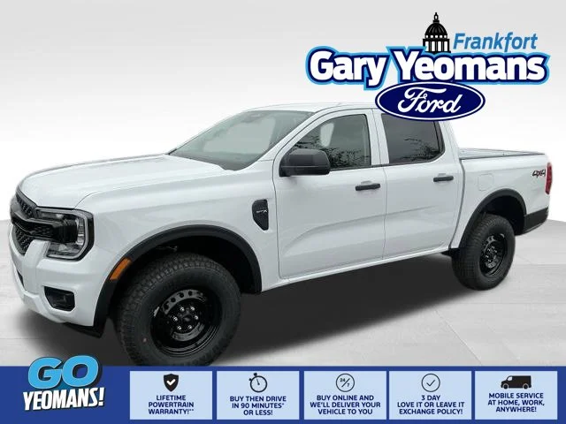 New 2026 White Ford XL image 1